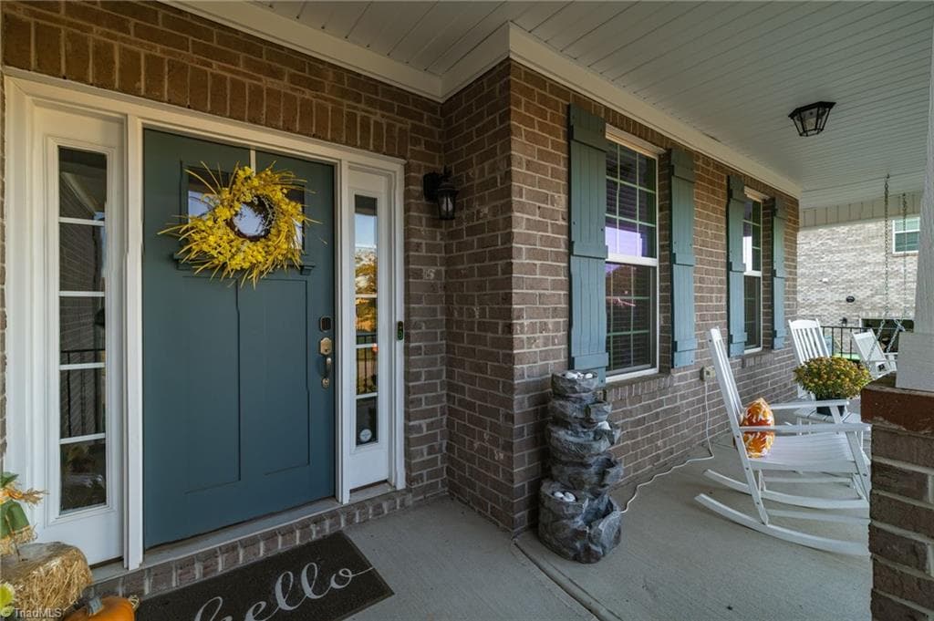 Stick/Site Built at 7905 Hacker Drive, Stokesdale NC 27357, photo 6 of 50