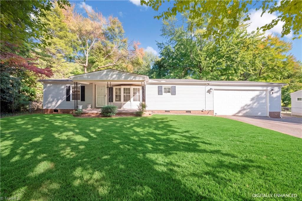 4581 Herry Street, Winston-Salem NC 27105