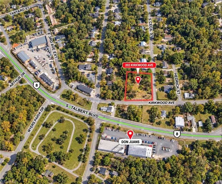 202 Kirkwood Avenue, Lexington NC 27292