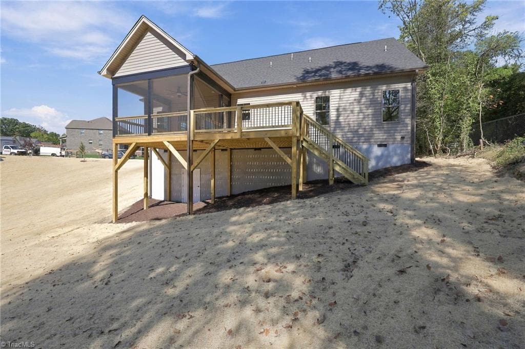 Stick/Site Built at 1368 Trafalgar Drive, High Point NC 27262, photo 42 of 50