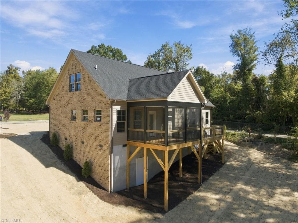 Stick/Site Built at 1368 Trafalgar Drive, High Point NC 27262, photo 43 of 50