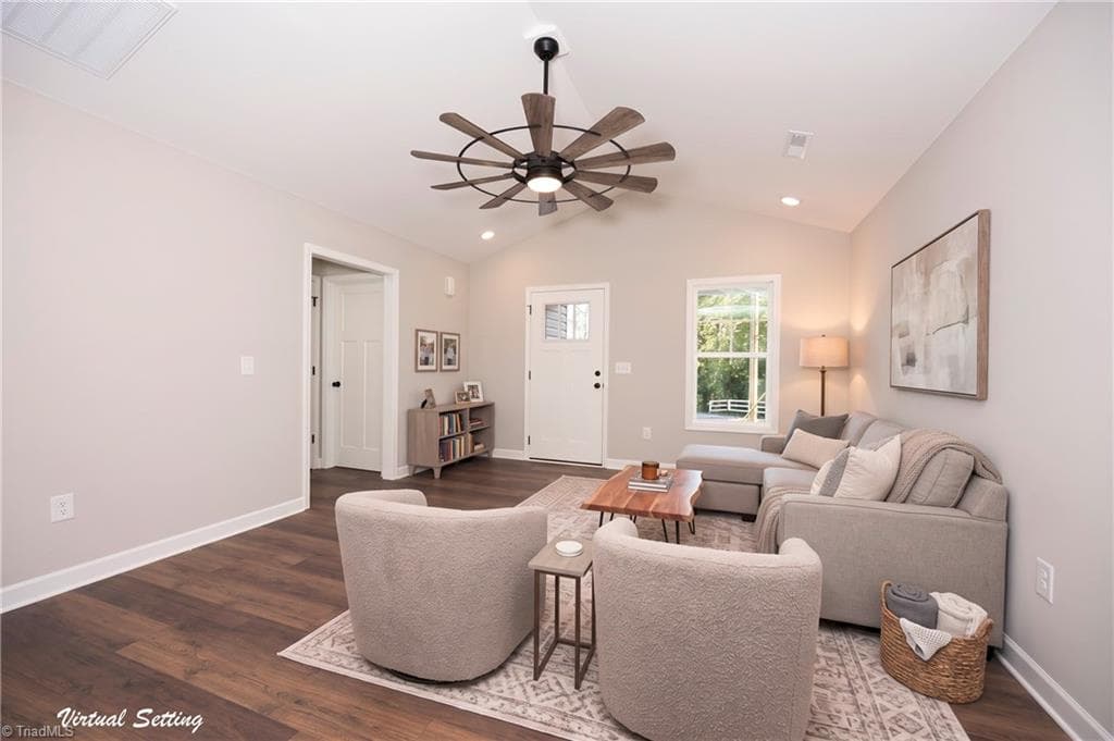 Stick/Site Built at 1860 Gyro Drive, Winston-Salem NC 27127, photo 19 of 39