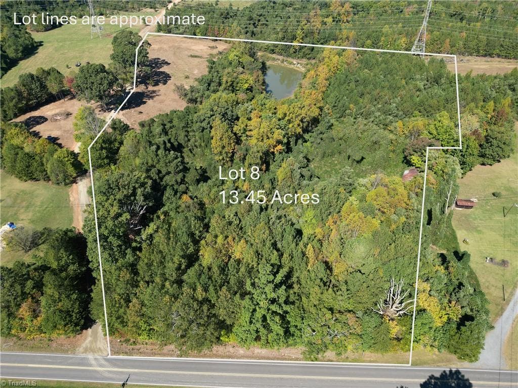 Lot 8 Hidden Creek Lane, Reidsville NC 27320