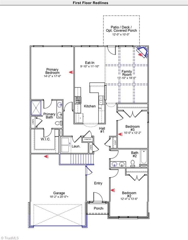 Stick/Site Built at 953 Yankfield Lane, High Point NC 27265, photo 2 of 7