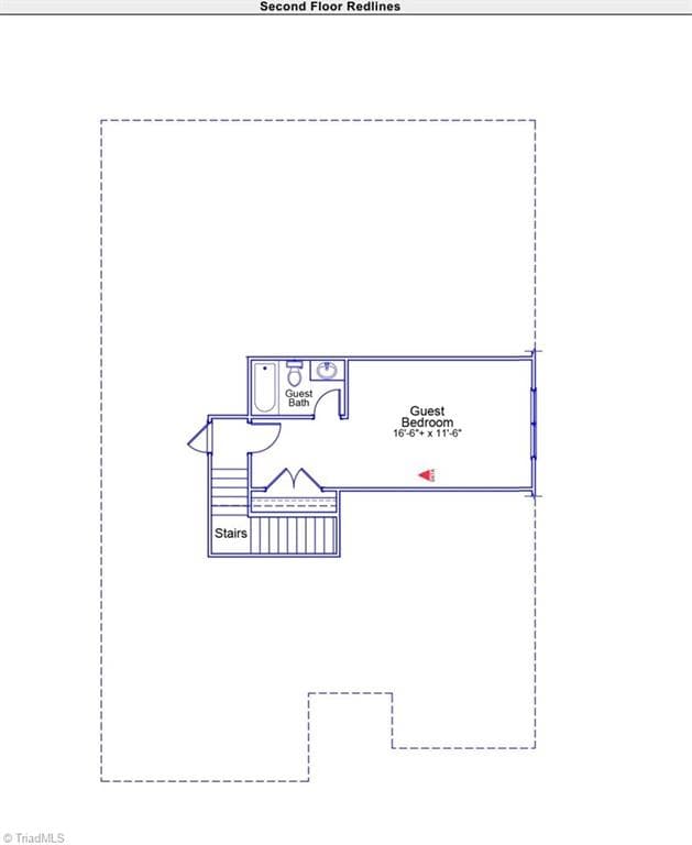 Stick/Site Built at 953 Yankfield Lane, High Point NC 27265, photo 3 of 7