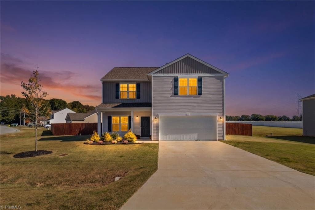 Stick/Site Built at 107 Wickham Court, Clemmons NC 27012, photo 32 of 32