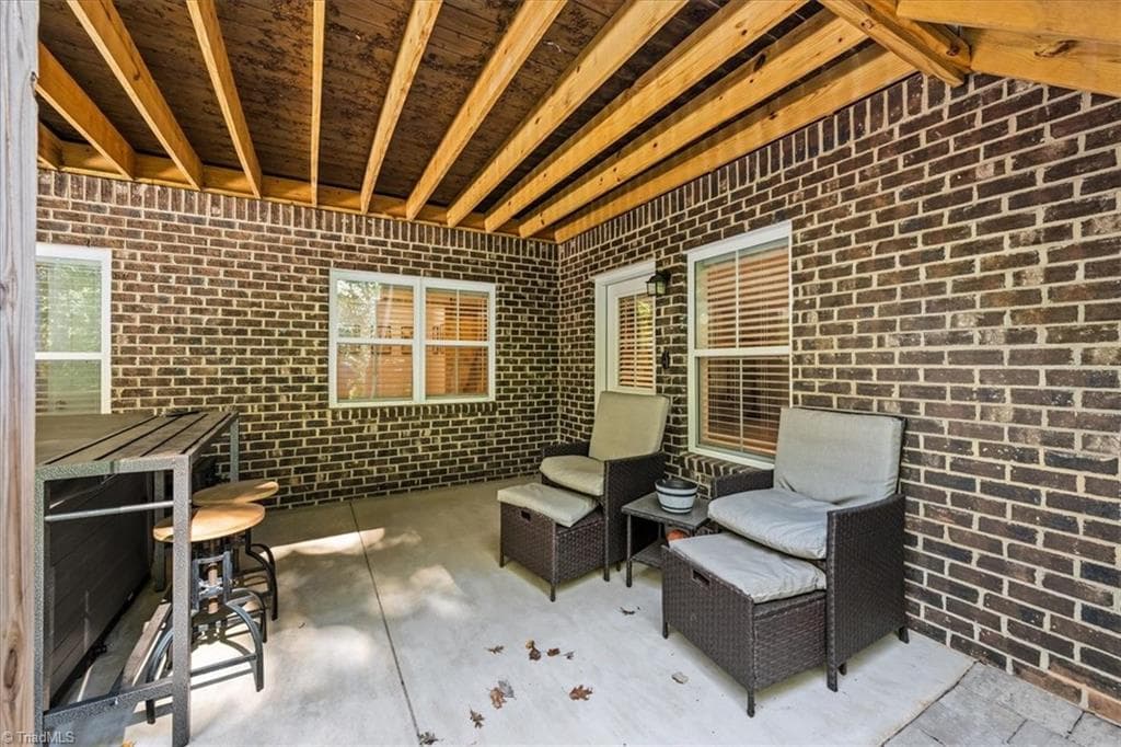 Stick/Site Built at 7007 Ridge Haven Road, Greensboro NC 27410, photo 50 of 50
