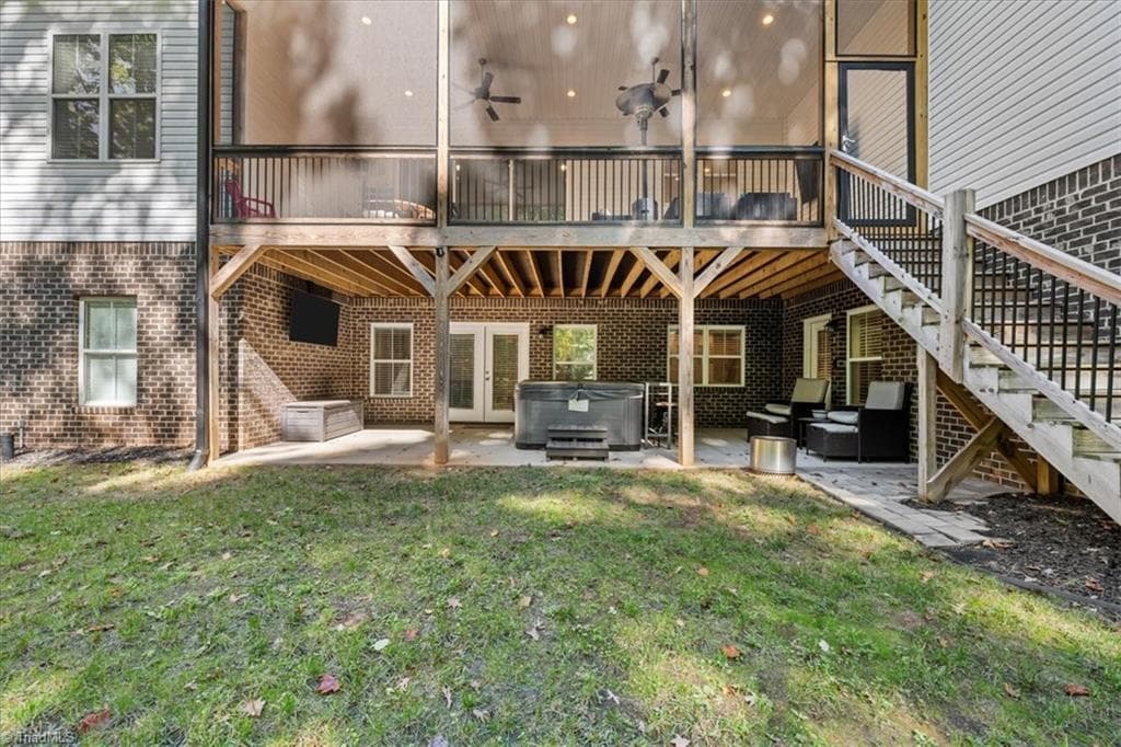 Stick/Site Built at 7007 Ridge Haven Road, Greensboro NC 27410, photo 48 of 50