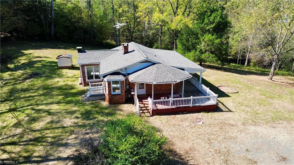 Stick/Site Built at 579 Priddy Farm Road, Rural Hall NC 27045, photo 2 of 30
