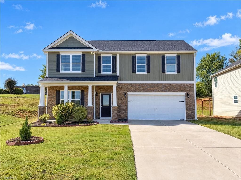 Stick/Site Built at 6478 Bellawood Drive, Trinity NC 27370, photo 47 of 50