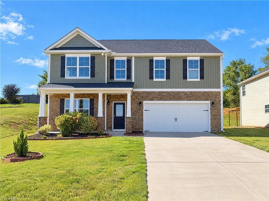 6478 Bellawood Drive, Trinity NC 27370