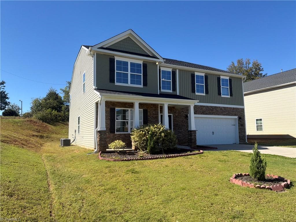 Stick/Site Built at 6478 Bellawood Drive, Trinity NC 27370, photo 48 of 50