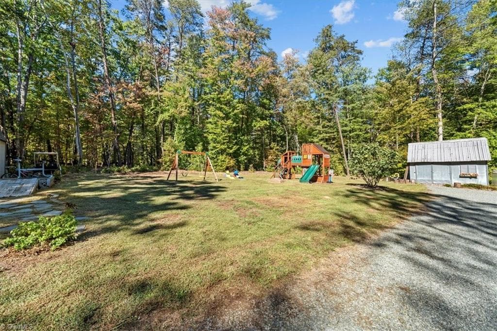 Stick/Site Built at 5401 Turner Smith Road, Browns Summit NC 27214, photo 45 of 50