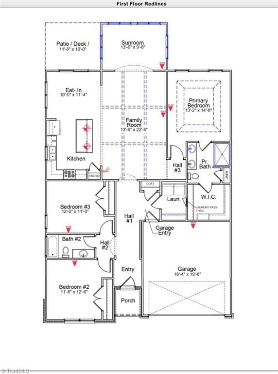 Stick/Site Built at 951 Yankfield Lane, High Point NC 27265, photo 2 of 6