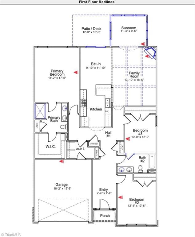 Stick/Site Built at 959 Yankfield Lane, High Point NC 27265, photo 2 of 6