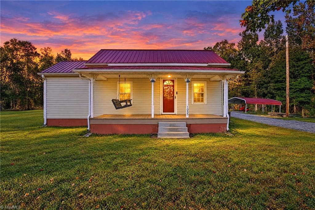 1055 Old Silver Hill Road, Lexington NC 27292