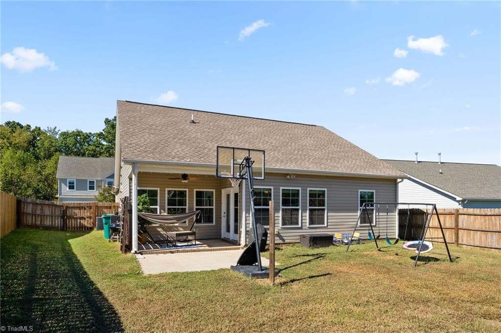 Stick/Site Built at 5372 Holbein Gate Road, Walkertown NC 27051, photo 37 of 49