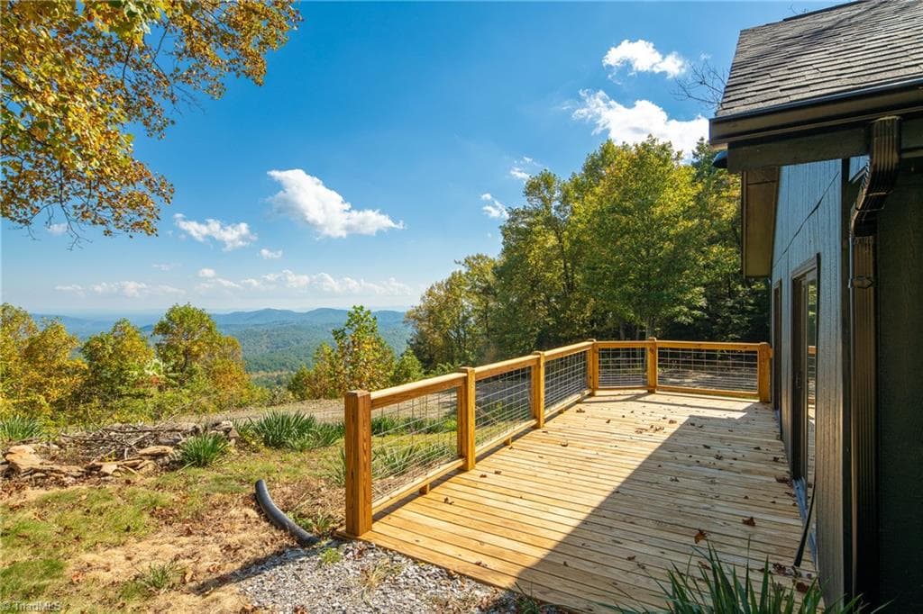 Stick/Site Built at 1138 Lump Road, Purlear NC 28665, photo 3 of 49