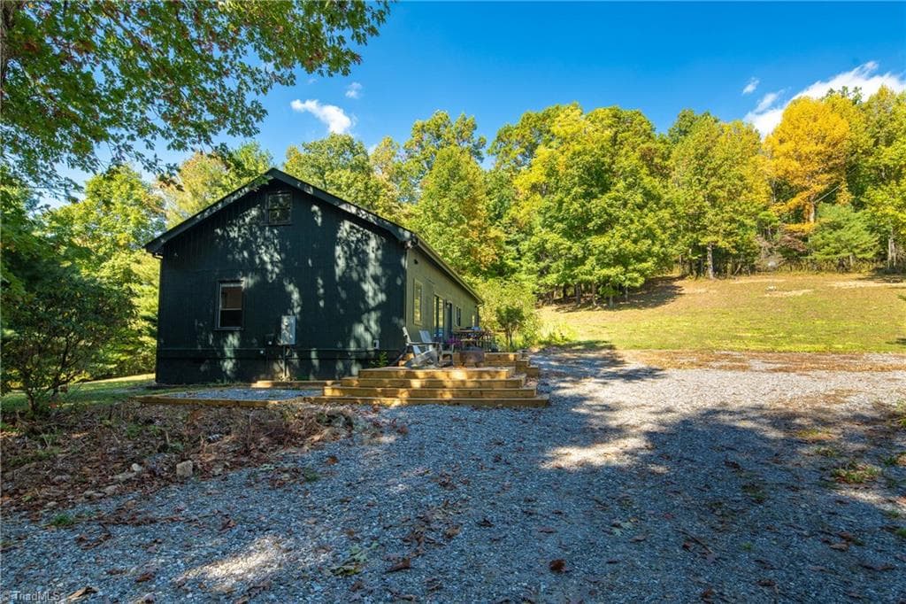 Stick/Site Built at 1138 Lump Road, Purlear NC 28665, photo 28 of 49