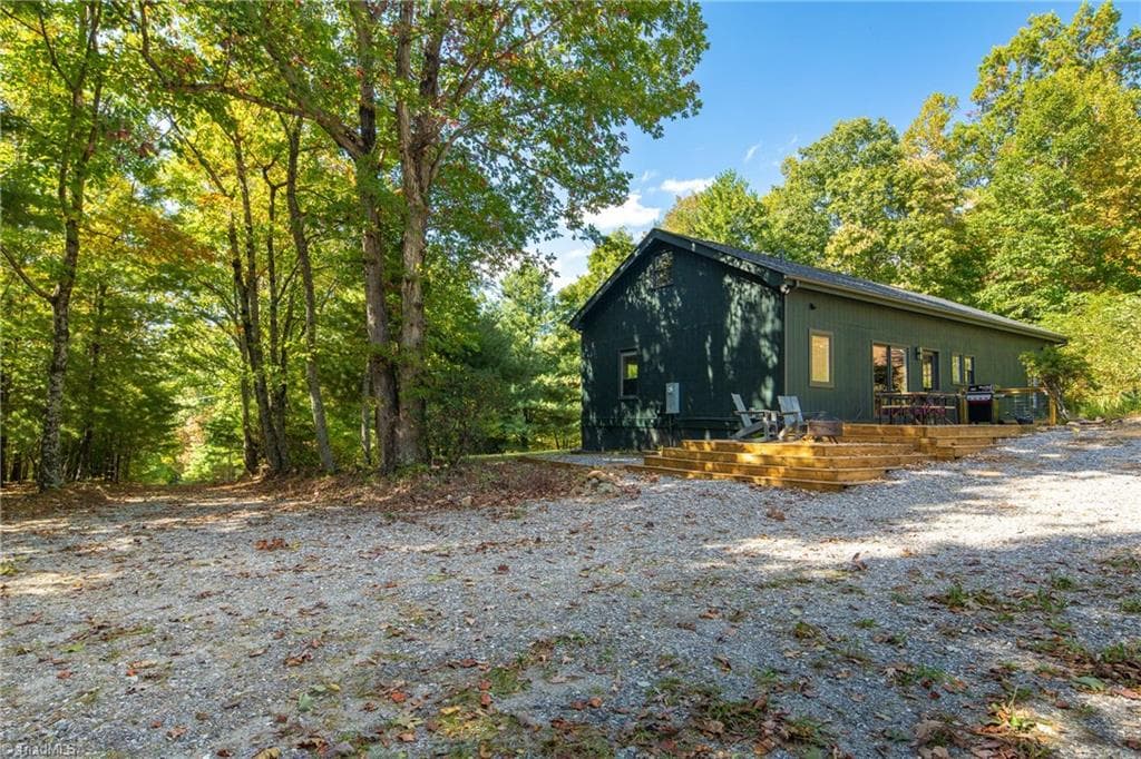 Stick/Site Built at 1138 Lump Road, Purlear NC 28665, photo 37 of 49