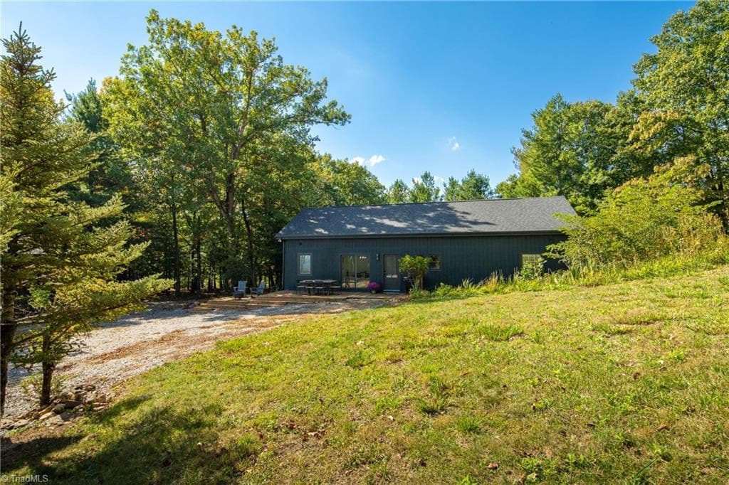 Stick/Site Built at 1138 Lump Road, Purlear NC 28665, photo 44 of 49