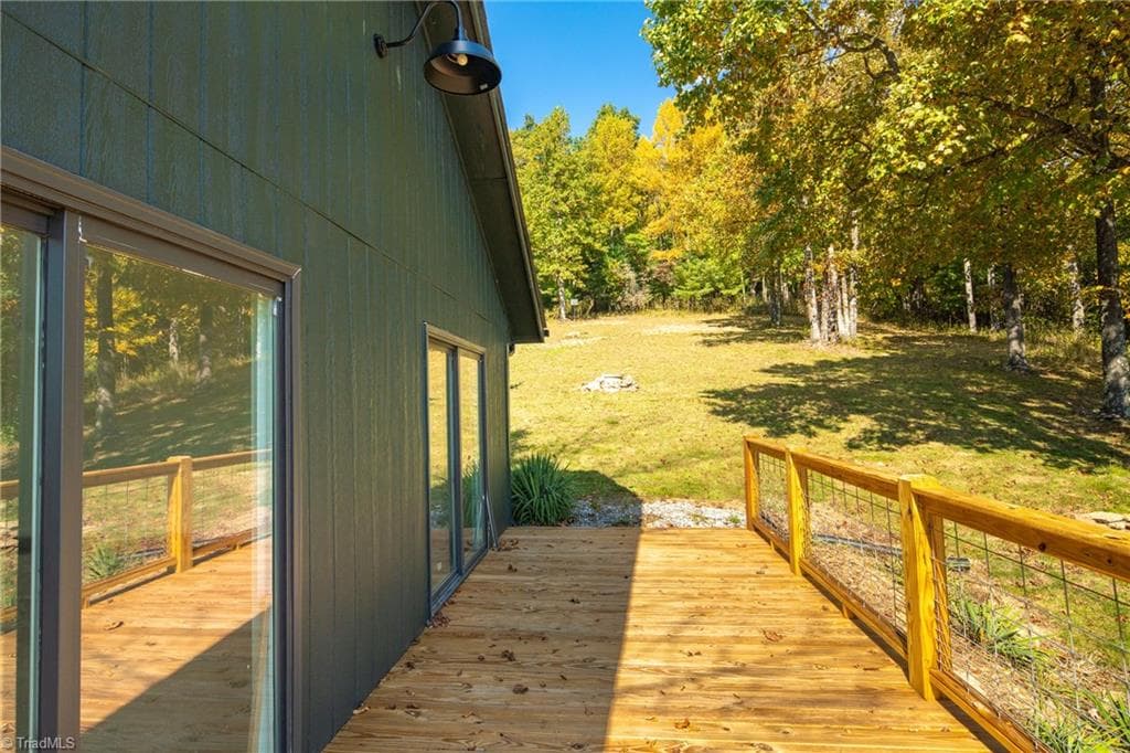 Stick/Site Built at 1138 Lump Road, Purlear NC 28665, photo 40 of 49