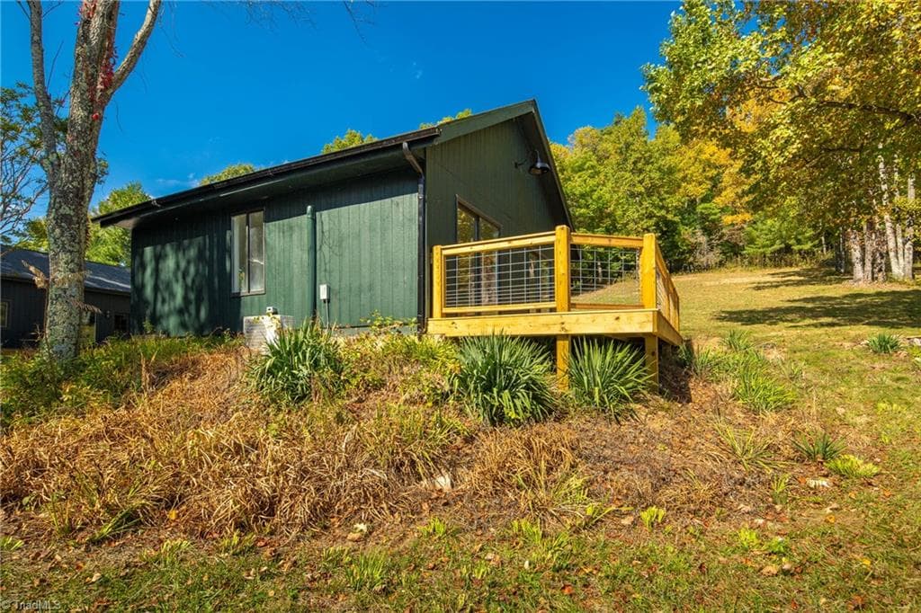 Stick/Site Built at 1138 Lump Road, Purlear NC 28665, photo 39 of 49