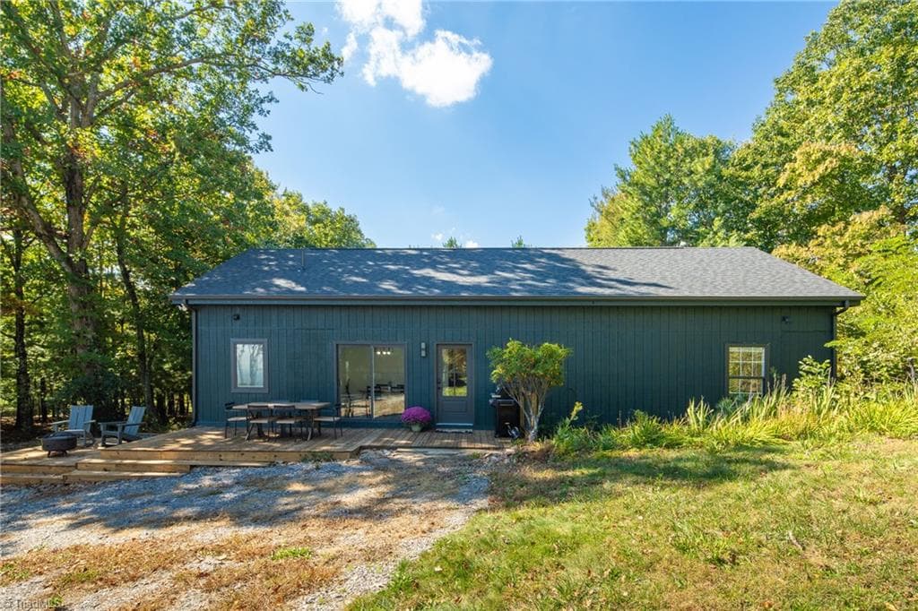 Stick/Site Built at 1138 Lump Road, Purlear NC 28665, photo 4 of 49
