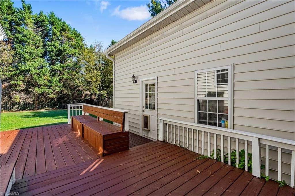 Stick/Site Built at 5806 Old Oak Ridge Road # A, Greensboro NC 27410, photo 38 of 47