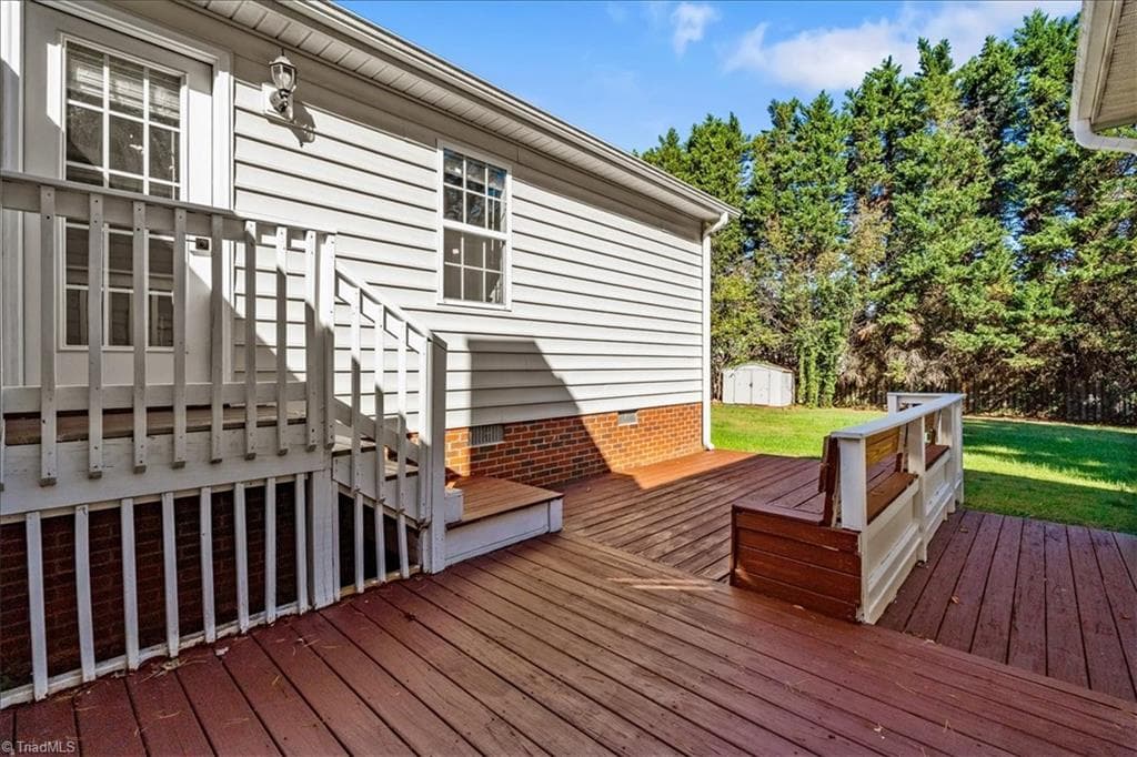 Stick/Site Built at 5806 Old Oak Ridge Road # A, Greensboro NC 27410, photo 37 of 47