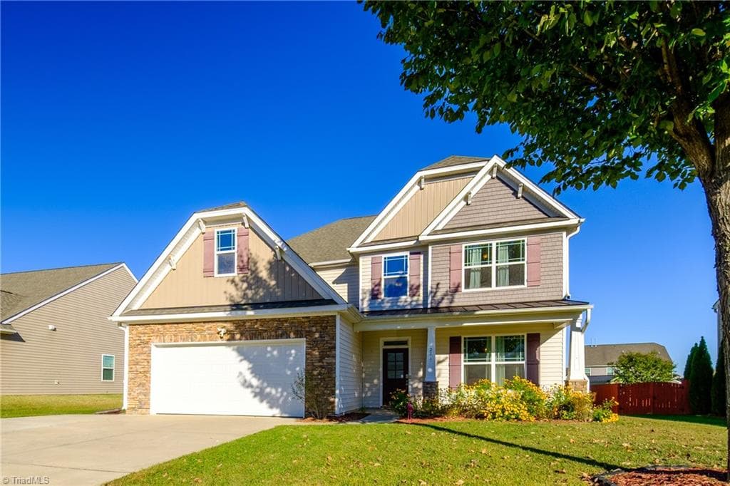 211 Cape Fear Drive, Gibsonville NC 27377