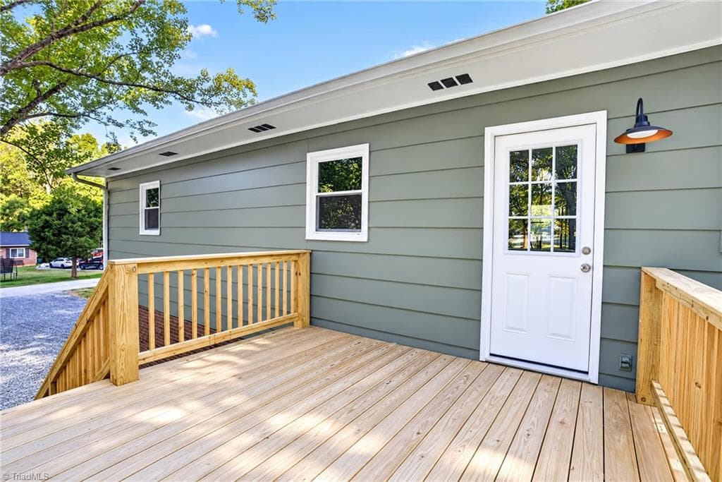 Stick/Site Built at 5041 Wind Spring Drive, Winston-Salem NC 27105, photo 17 of 24