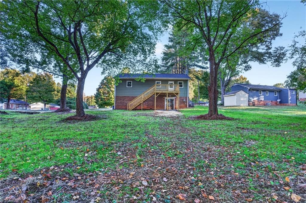 Stick/Site Built at 5041 Wind Spring Drive, Winston-Salem NC 27105, photo 22 of 24