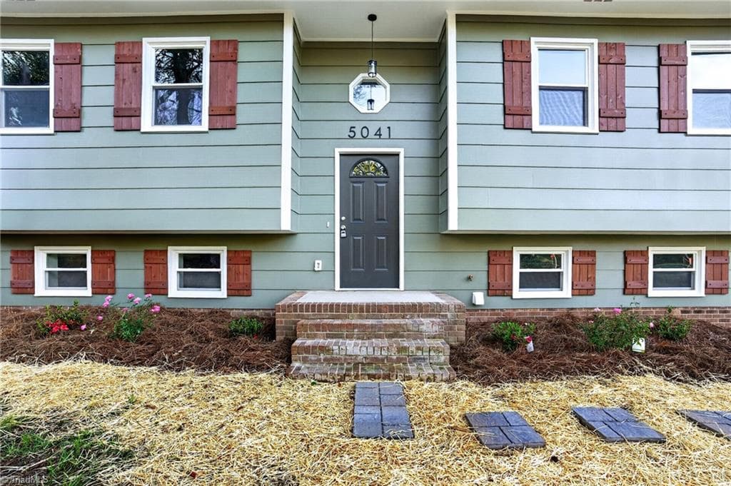 Stick/Site Built at 5041 Wind Spring Drive, Winston-Salem NC 27105, photo 3 of 24