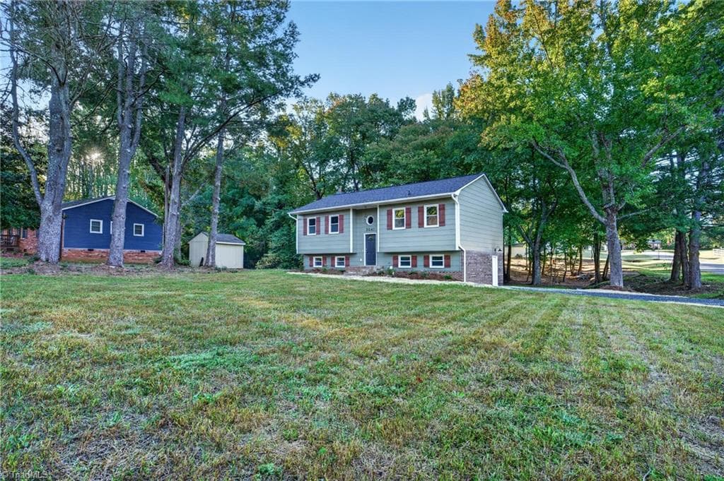 Stick/Site Built at 5041 Wind Spring Drive, Winston-Salem NC 27105, photo 21 of 24