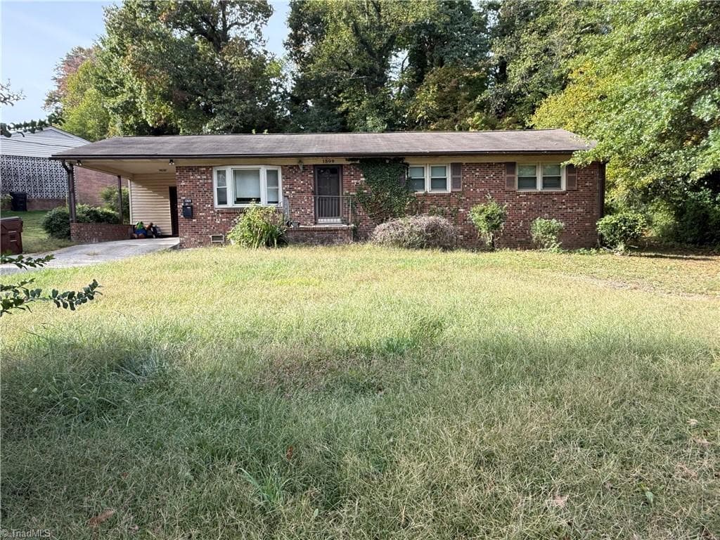 1509 Whitehall Street, High Point NC 27262