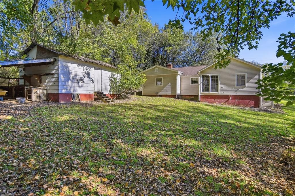 Stick/Site Built at 555 N BUNKER HILL Road, Oak Ridge NC 27310, photo 22 of 26