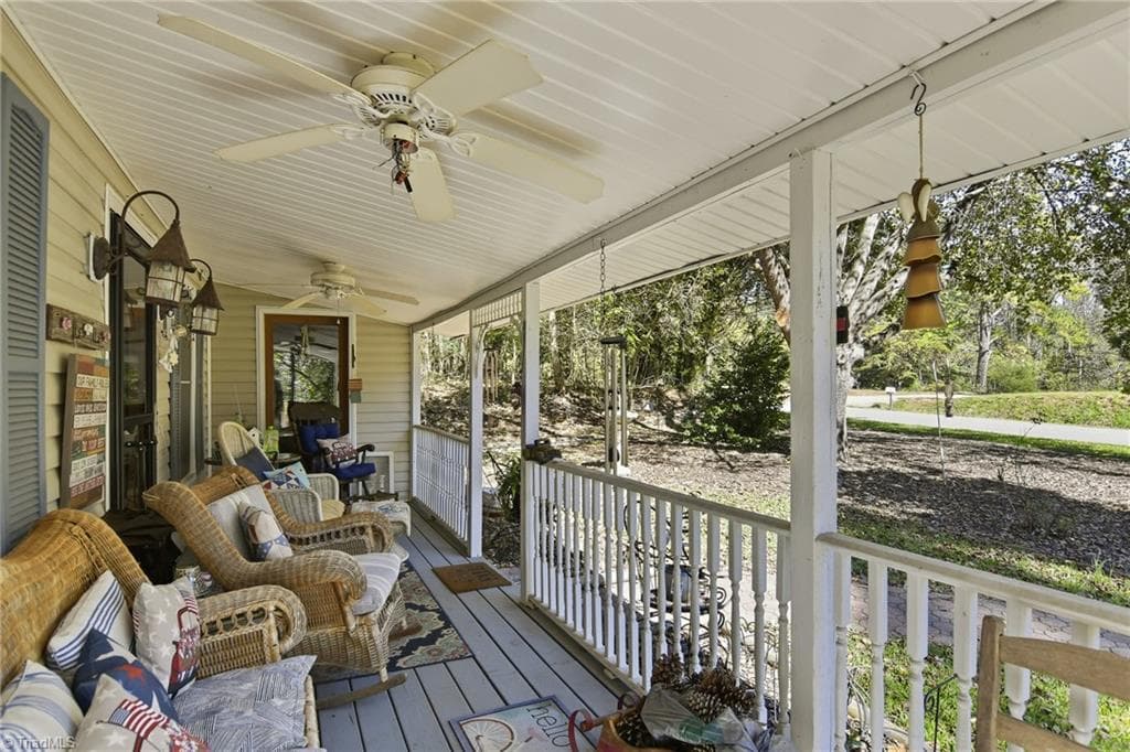 Stick/Site Built at 555 N BUNKER HILL Road, Oak Ridge NC 27310, photo 3 of 26