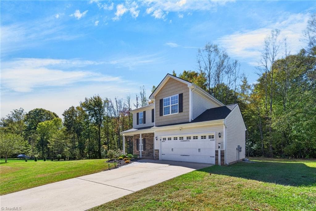 Stick/Site Built at 152 Tree Top Lane, Stokesdale NC 27357, photo 2 of 42