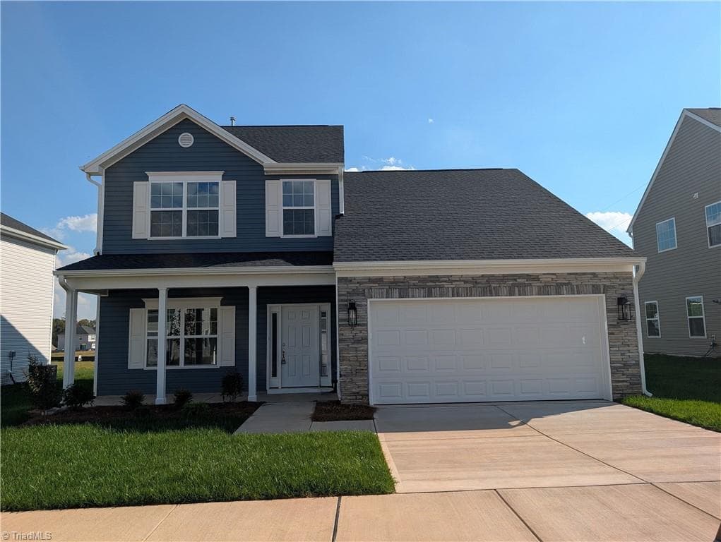 1317 Dandridge Drive, Kernersville NC 27284