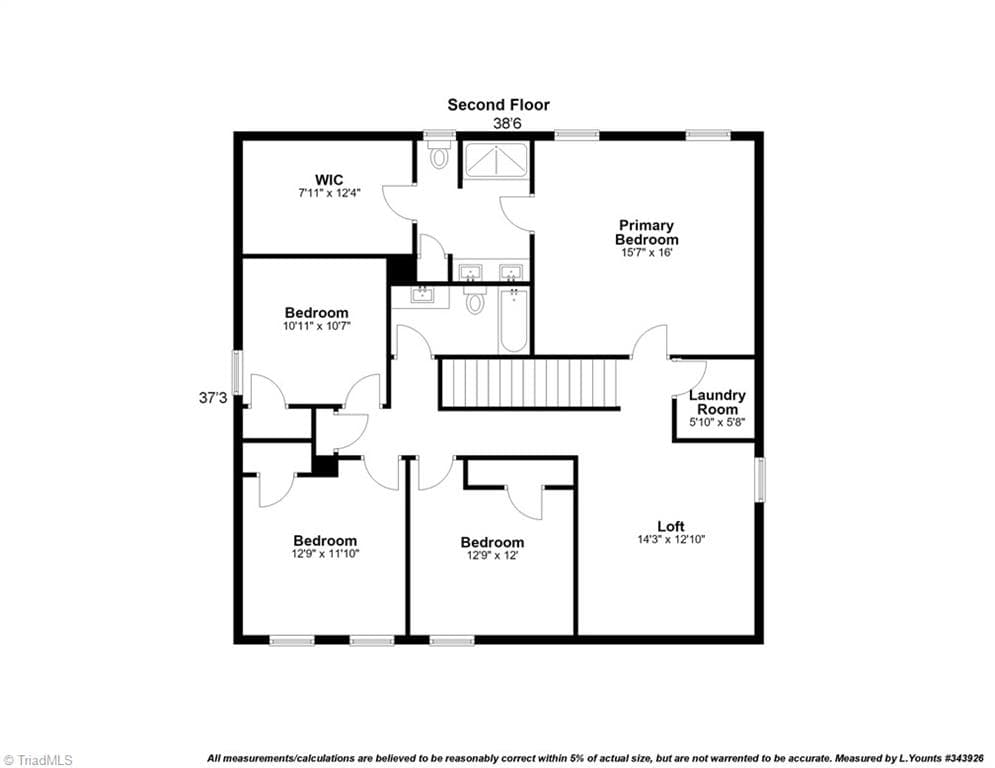Stick/Site Built at 113 Palomino Drive, King NC 27021, photo 30 of 30