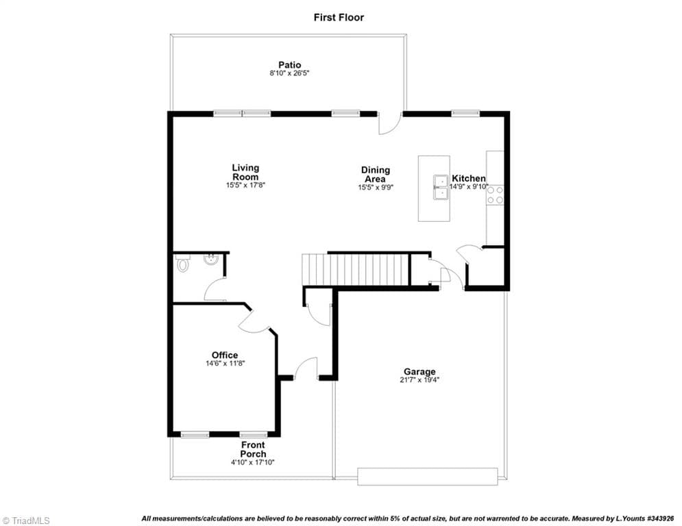Stick/Site Built at 113 Palomino Drive, King NC 27021, photo 29 of 30