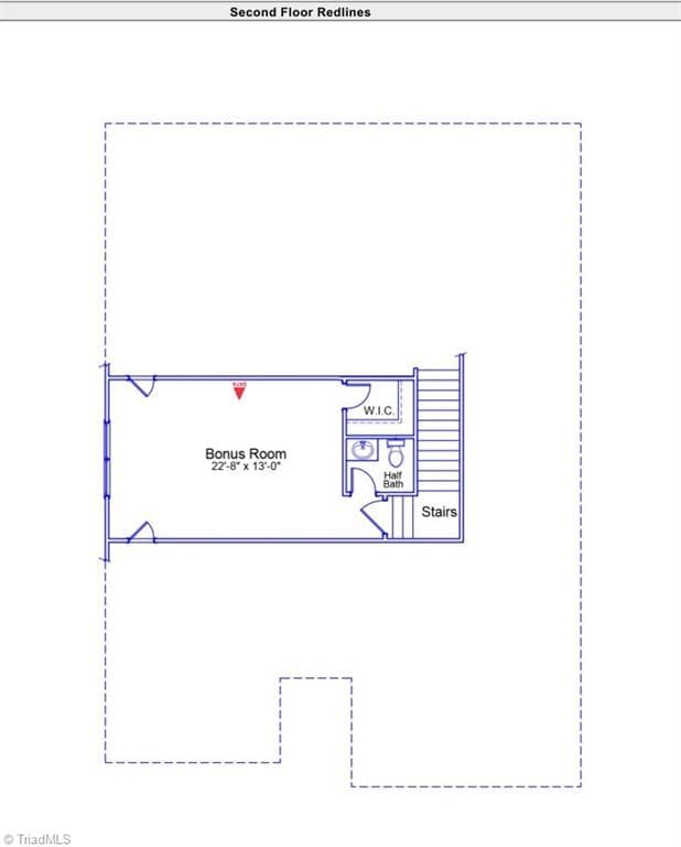 Stick/Site Built at 957 Yankfield Lane, High Point NC 27265, photo 3 of 3