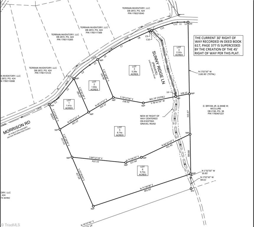 Unimproved Land at 13 Morrison Road, Morganton NC 28655, photo 15 of 16