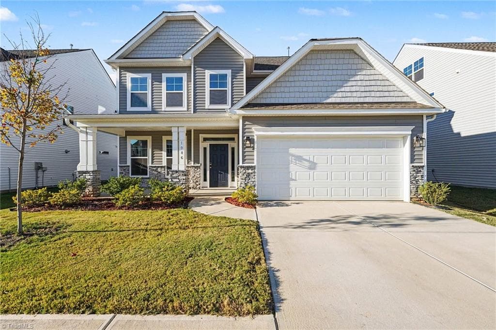 1986 Abbotts Vista Drive, Kernersville NC 27284