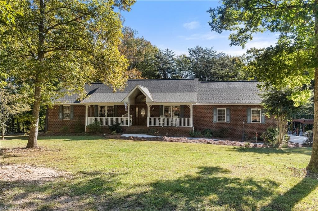 Stick/Site Built at 880 Dykers Creek Road, Lexington NC 27295