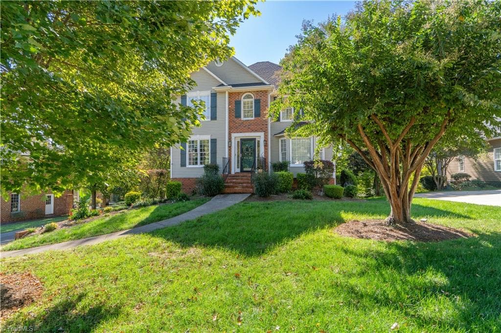 Stick/Site Built at 4010 Treebrook Drive, Winston-Salem NC 27106, photo 2 of 48
