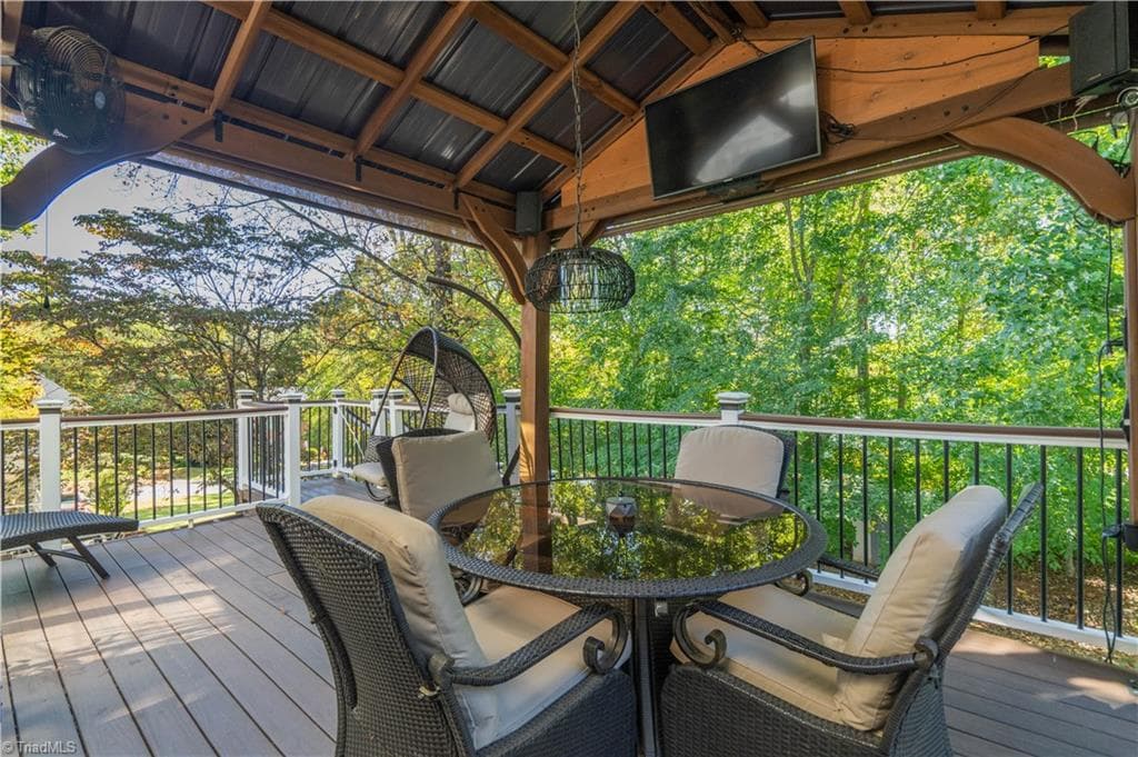 Stick/Site Built at 4010 Treebrook Drive, Winston-Salem NC 27106, photo 43 of 48