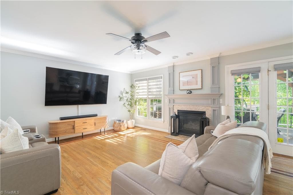 Stick/Site Built at 4010 Treebrook Drive, Winston-Salem NC 27106, photo 22 of 48