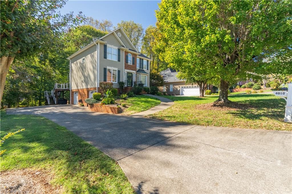 Stick/Site Built at 4010 Treebrook Drive, Winston-Salem NC 27106, photo 3 of 48